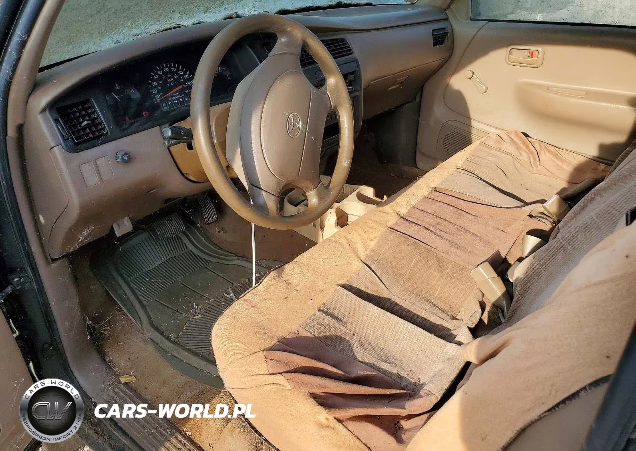 1996 Toyota T100 Base VIN:JT4JM11D6T0015073 - 8
