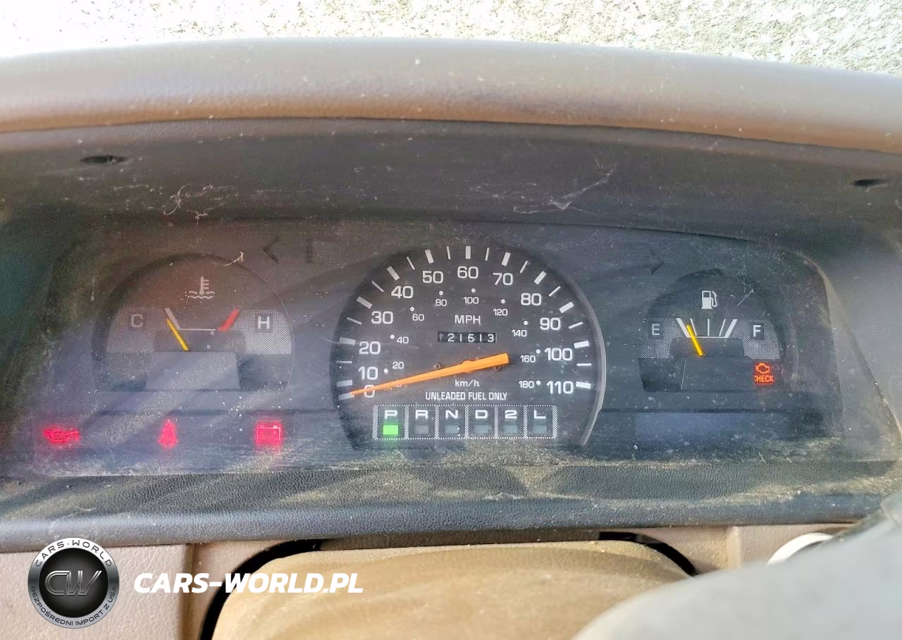 1996 Toyota T100 Base VIN:JT4JM11D6T0015073 - 9
