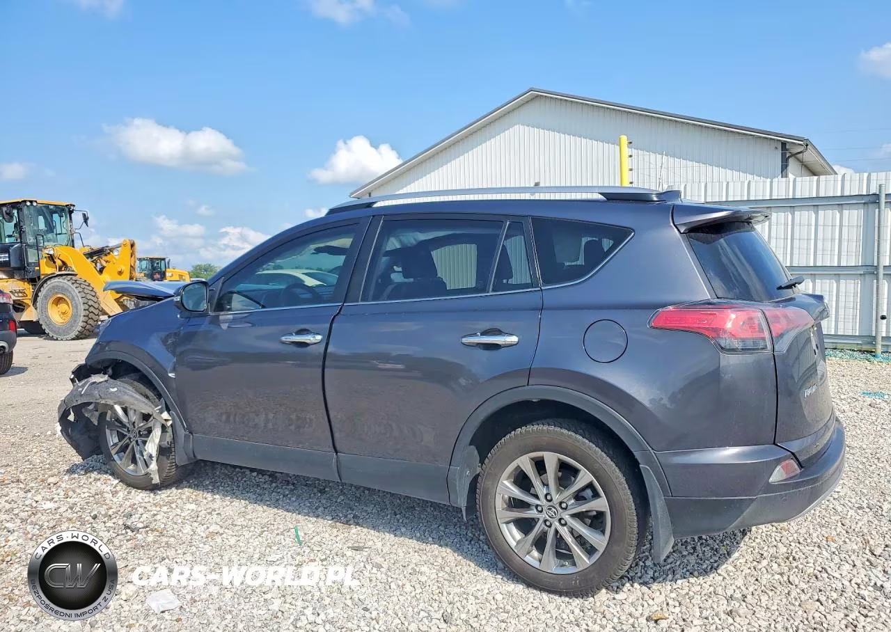 2017 Toyota Rav4 Limited VIN:JTMDFREV1HJ703119 - 2