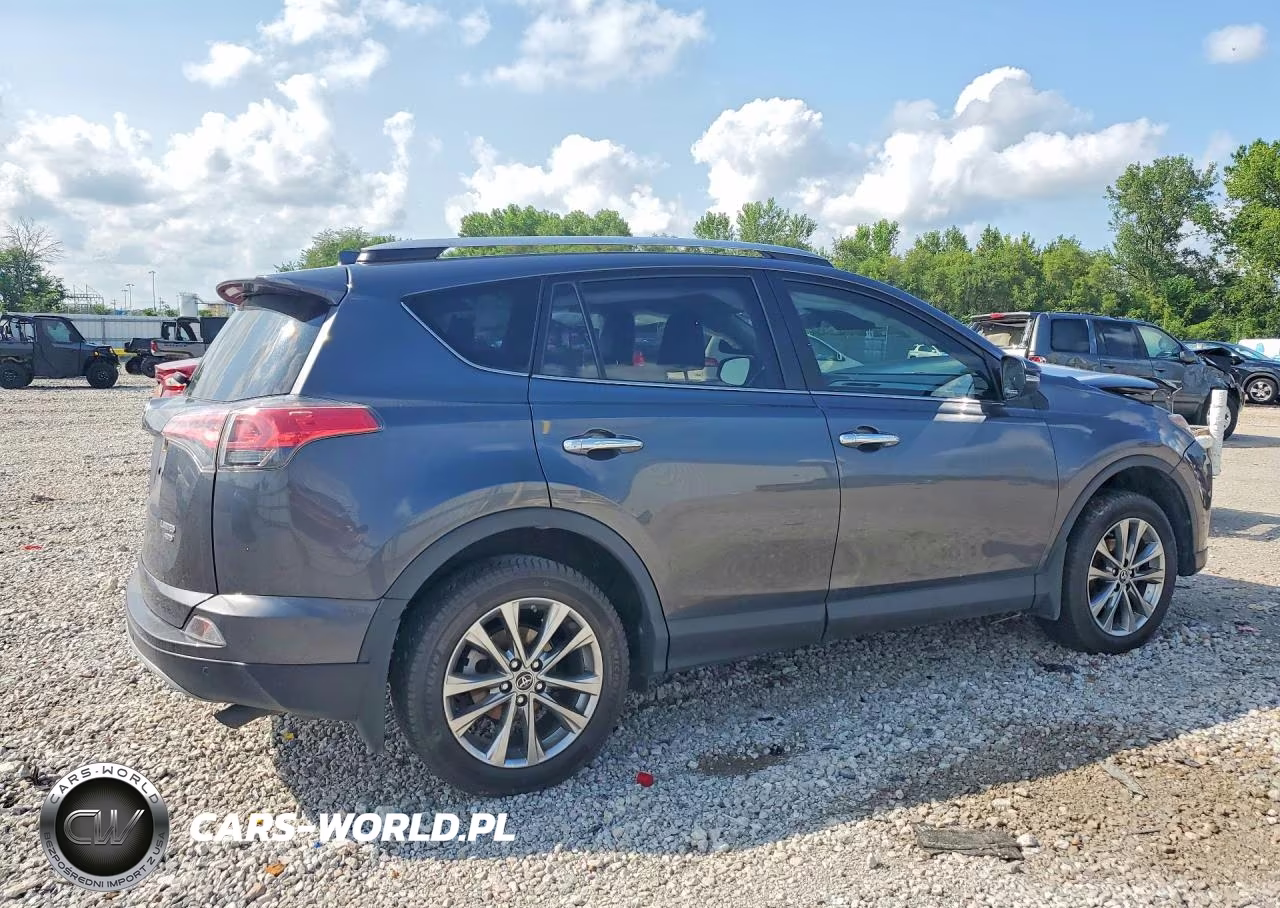 2017 Toyota Rav4 Limited VIN:JTMDFREV1HJ703119 - 3