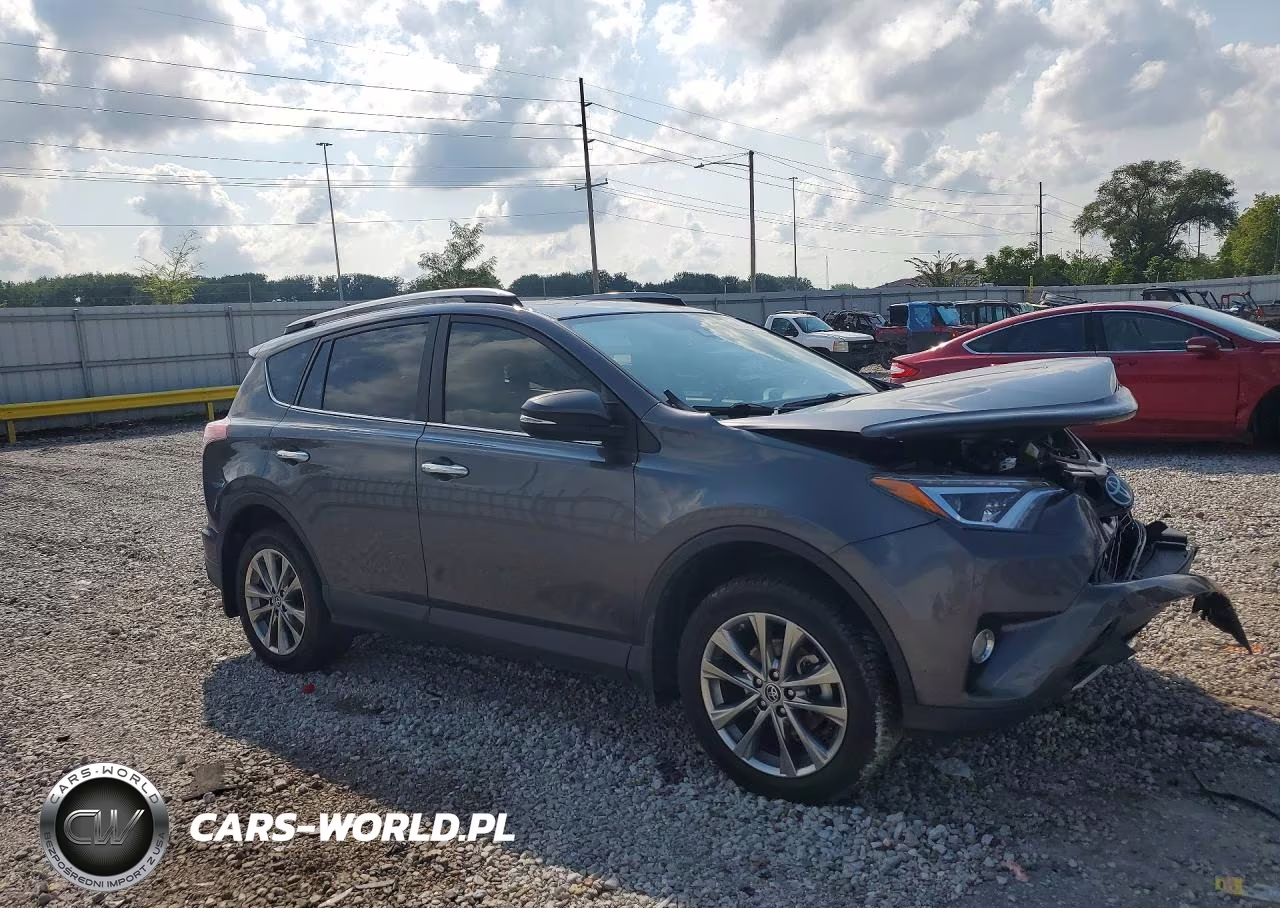 2017 Toyota Rav4 Limited VIN:JTMDFREV1HJ703119 - 4