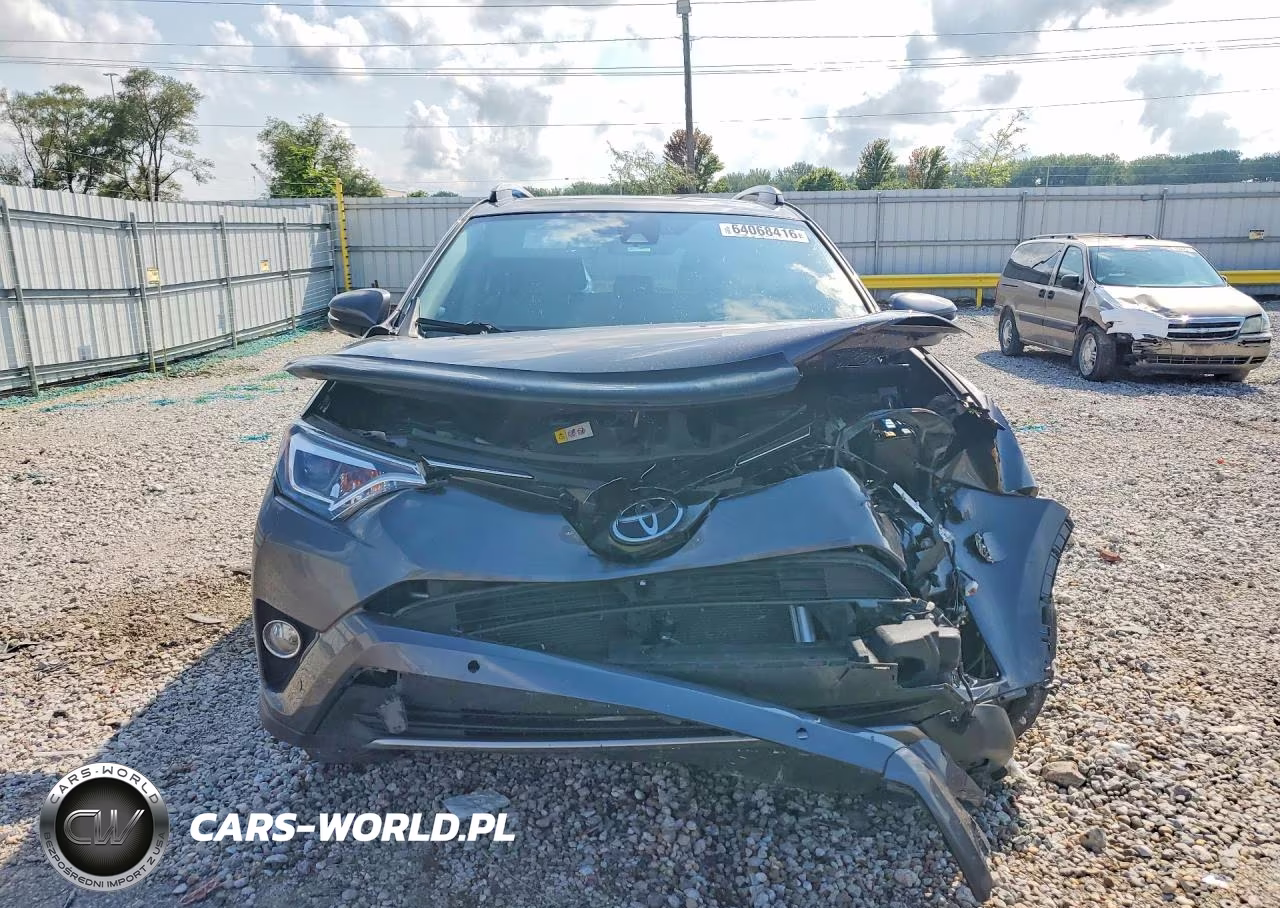 2017 Toyota Rav4 Limited VIN:JTMDFREV1HJ703119 - 5