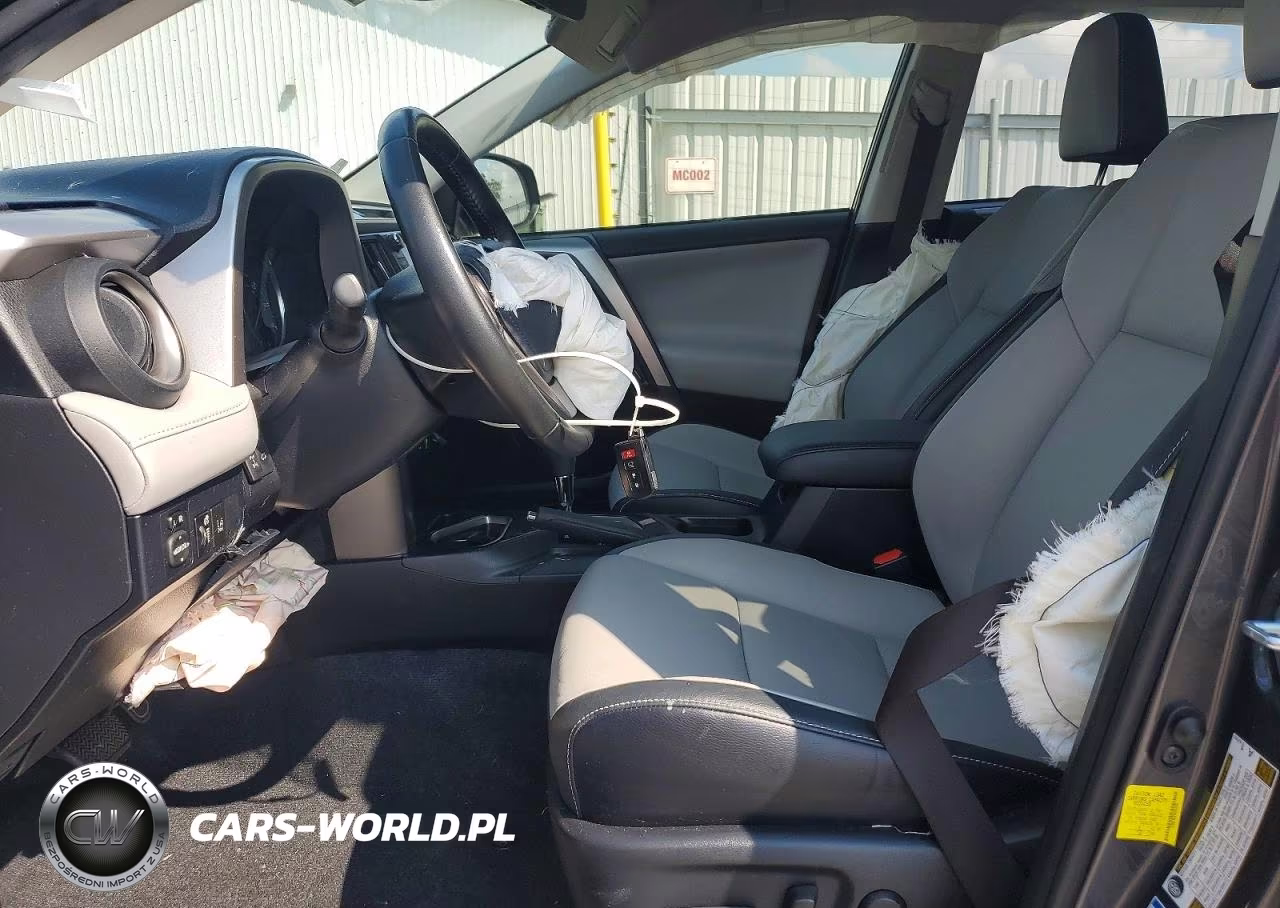 2017 Toyota Rav4 Limited VIN:JTMDFREV1HJ703119 - 7