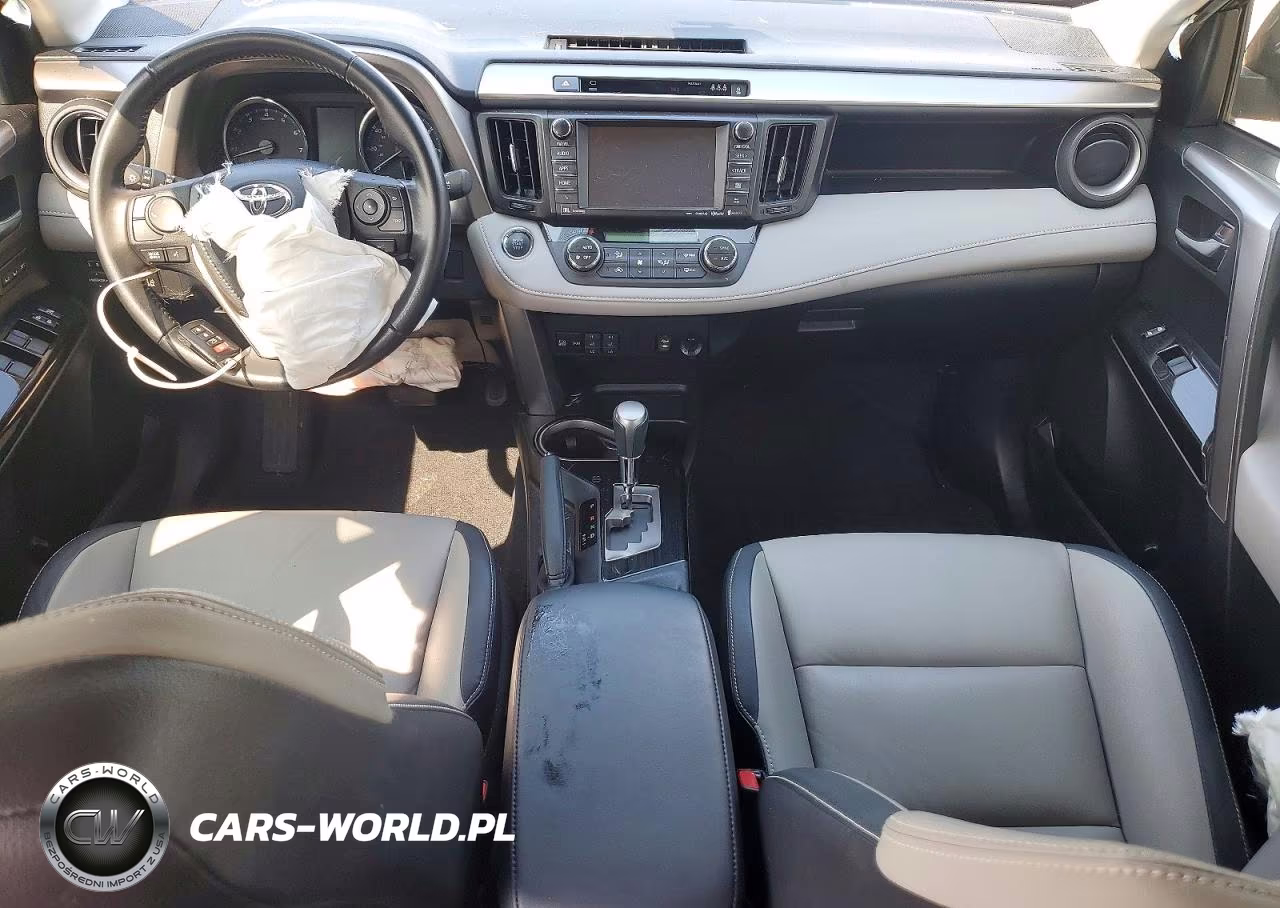 2017 Toyota Rav4 Limited VIN:JTMDFREV1HJ703119 - 8