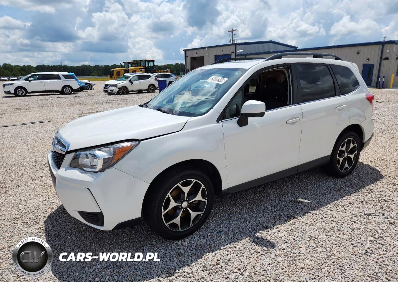 2016 Subaru Forester 2.0Xt Premium