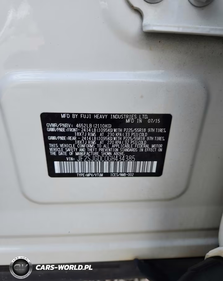 2016 Subaru Forester 2.0Xt Premium VIN:JF2SJGDC0GH434385 - 13