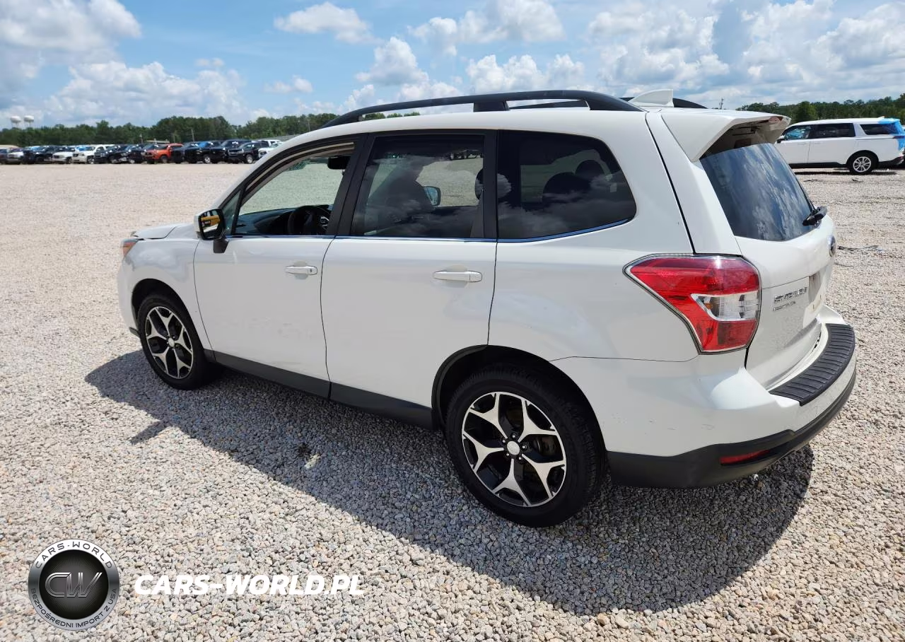 2016 Subaru Forester 2.0Xt Premium VIN:JF2SJGDC0GH434385 - 2
