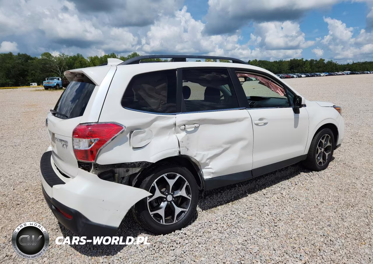 2016 Subaru Forester 2.0Xt Premium VIN:JF2SJGDC0GH434385 - 3