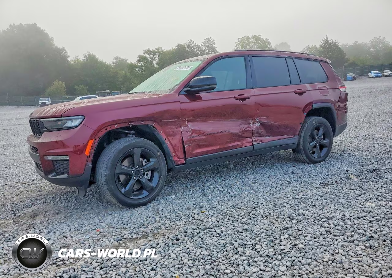 2024 Jeep Grand Cherokee L Limited – zdjęcie 1 z 14