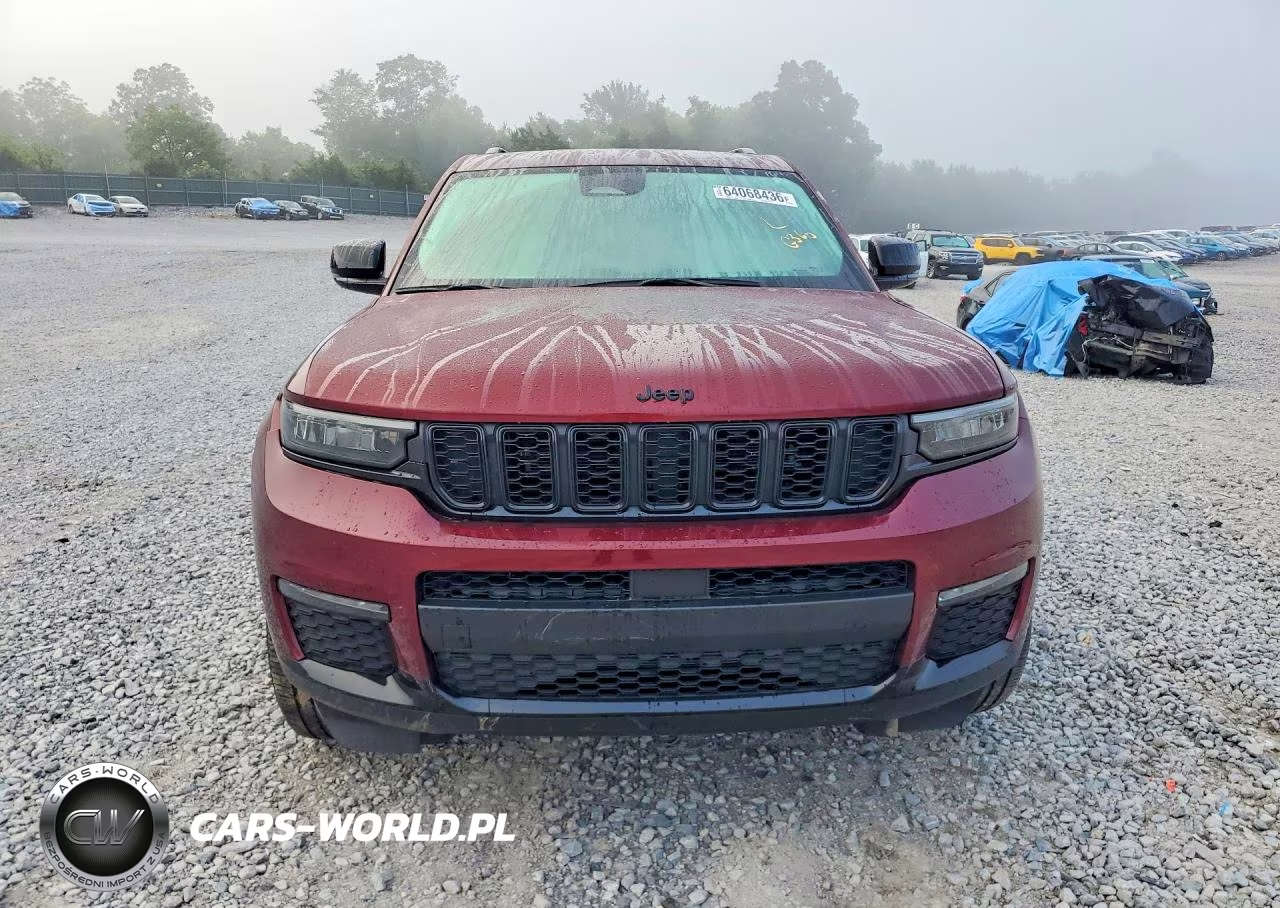 2024 Jeep Grand Cherokee L Limited VIN:1C4RJJBG8R8550940 - 5