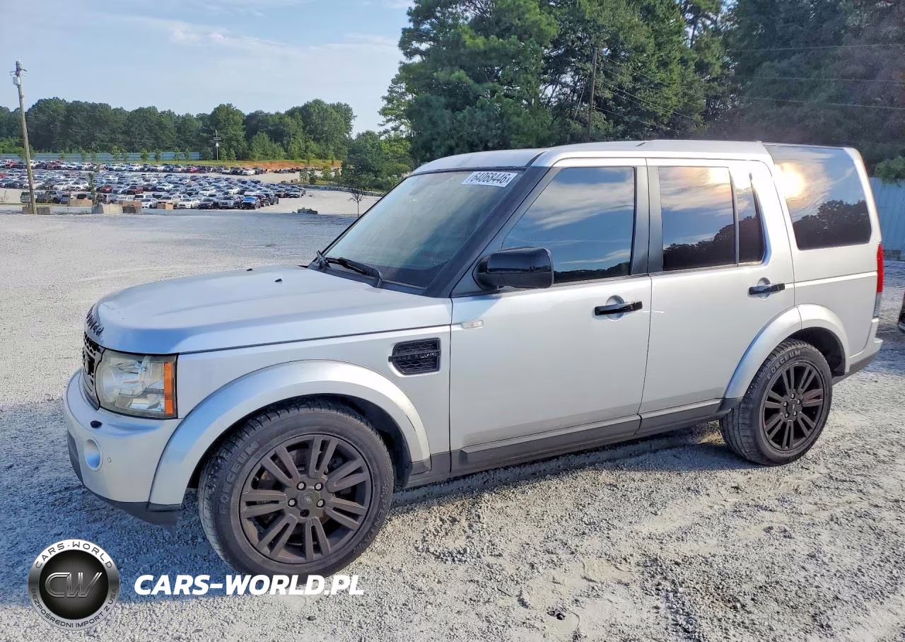 2012 Land Rover Lr4 Hse