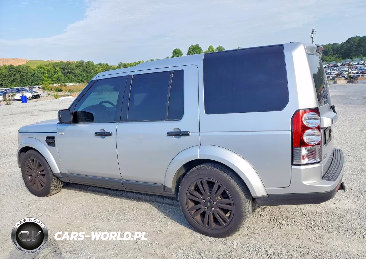2012 Land Rover Lr4 Hse VIN:SALAG2D45CA622819 - 2