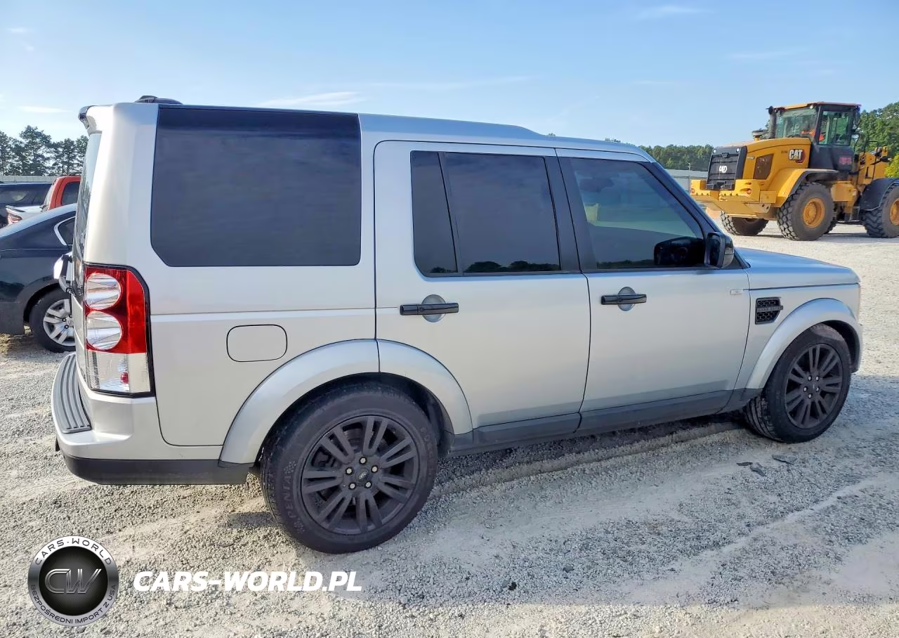 2012 Land Rover Lr4 Hse VIN:SALAG2D45CA622819 - 3