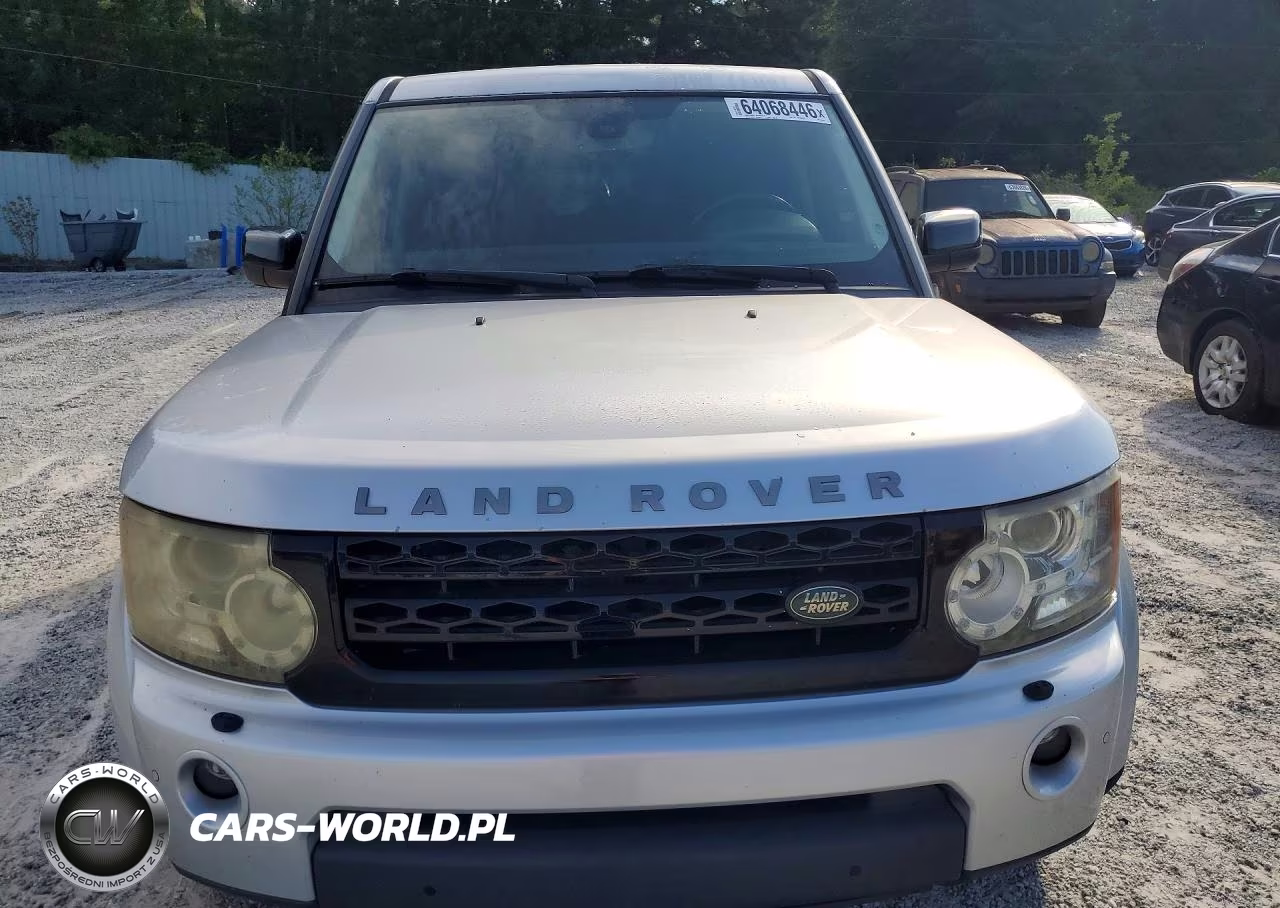 2012 Land Rover Lr4 Hse VIN:SALAG2D45CA622819 - 5