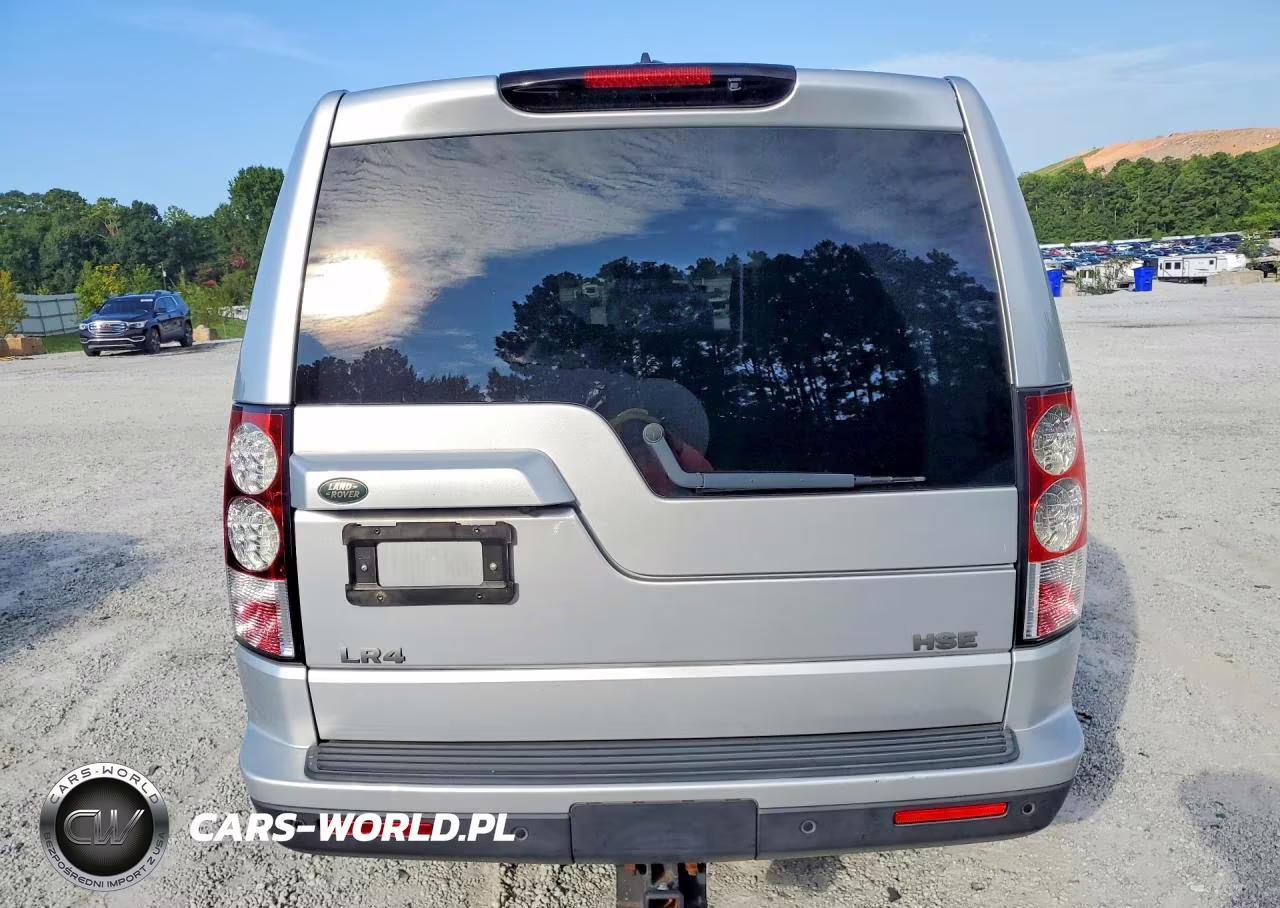 2012 Land Rover Lr4 Hse VIN:SALAG2D45CA622819 - 6