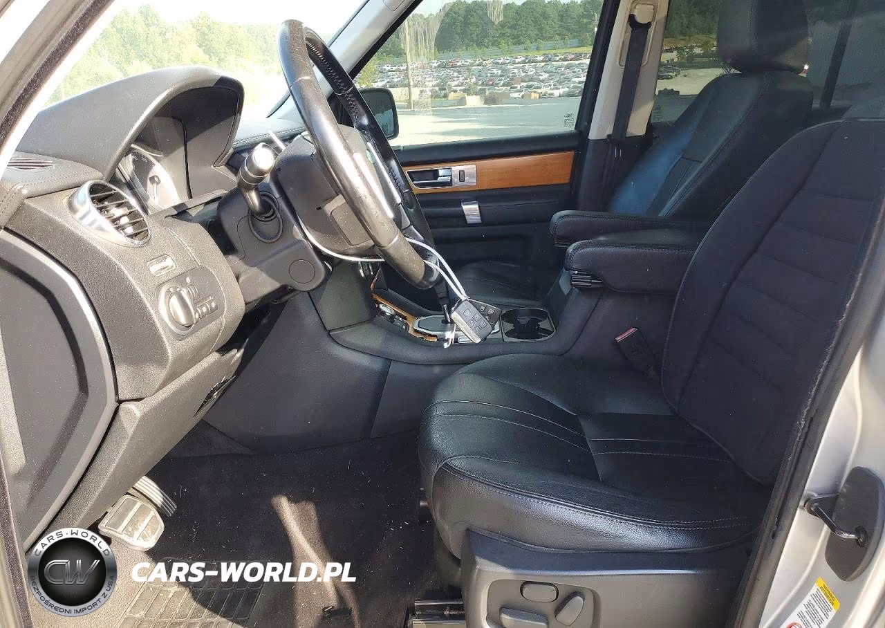 2012 Land Rover Lr4 Hse VIN:SALAG2D45CA622819 - 7