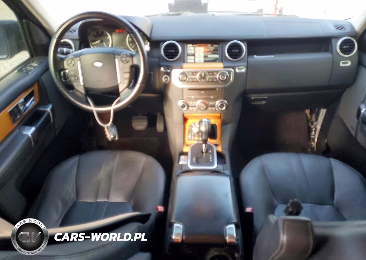 2012 Land Rover Lr4 Hse VIN:SALAG2D45CA622819 - 8