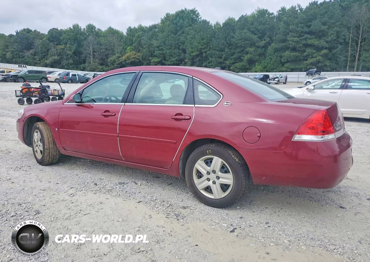 2006 Chevrolet Impala Ls VIN:2G1WB58KX69314592 - 2
