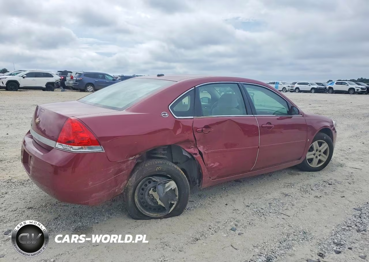 2006 Chevrolet Impala Ls VIN:2G1WB58KX69314592 - 3
