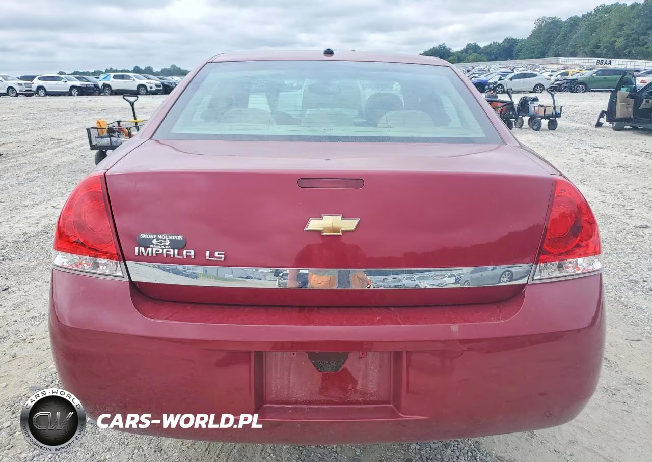 2006 Chevrolet Impala Ls VIN:2G1WB58KX69314592 - 6