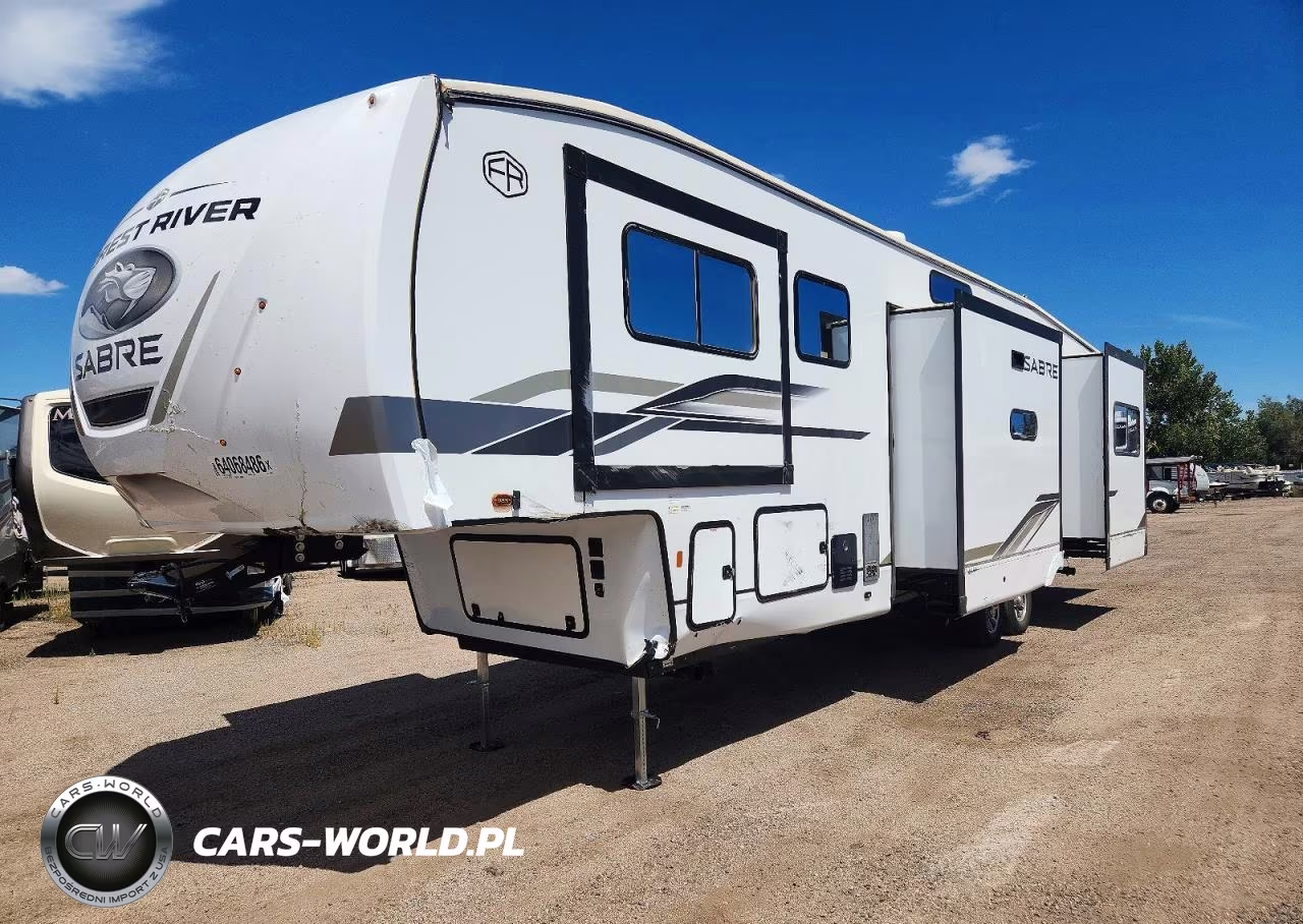 2025 Forest River Sabre Camper VIN:5ZT3SR2B6S6114786 - 2