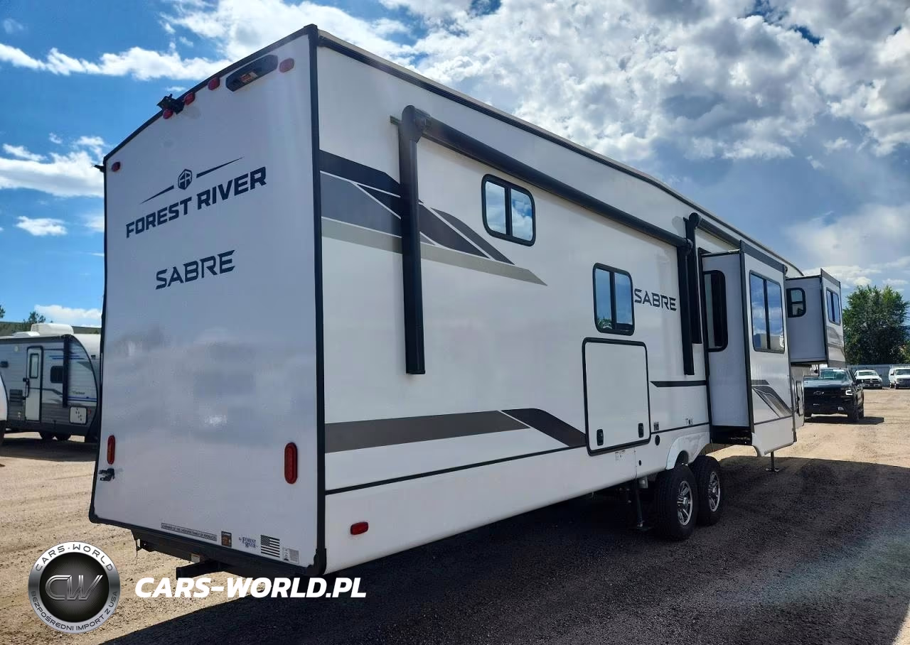 2025 Forest River Sabre Camper VIN:5ZT3SR2B6S6114786 - 4