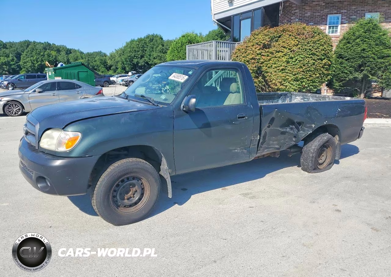 2006 Toyota Tundra Base