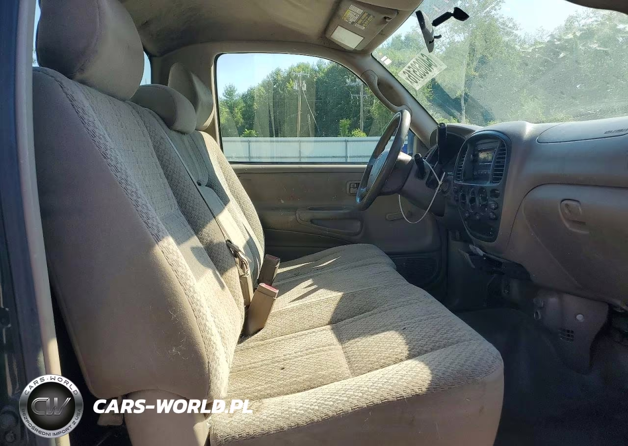 2006 Toyota Tundra Base VIN:5TBJU321X6S457333 - 10