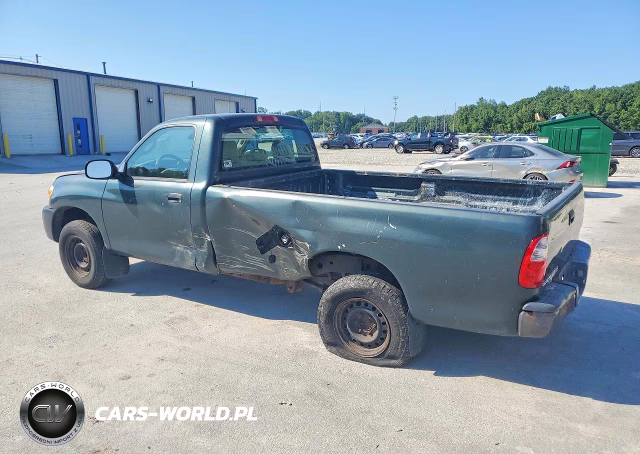 2006 Toyota Tundra Base VIN:5TBJU321X6S457333 - 2