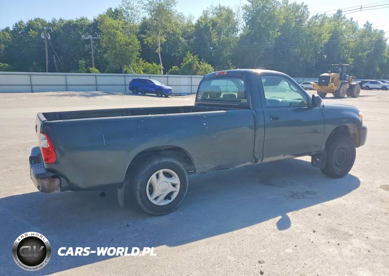 2006 Toyota Tundra Base VIN:5TBJU321X6S457333 - 3