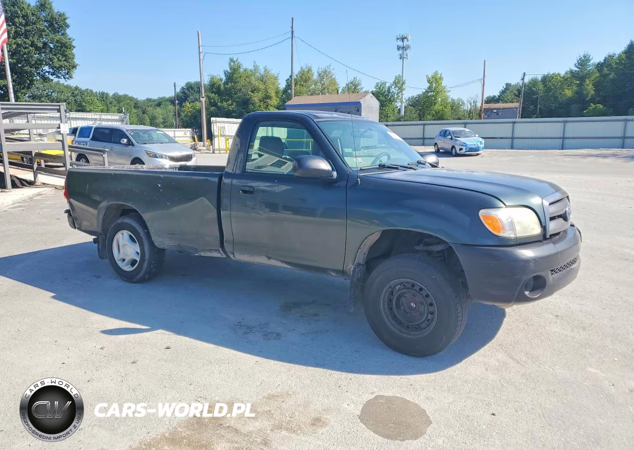 2006 Toyota Tundra Base VIN:5TBJU321X6S457333 - 4