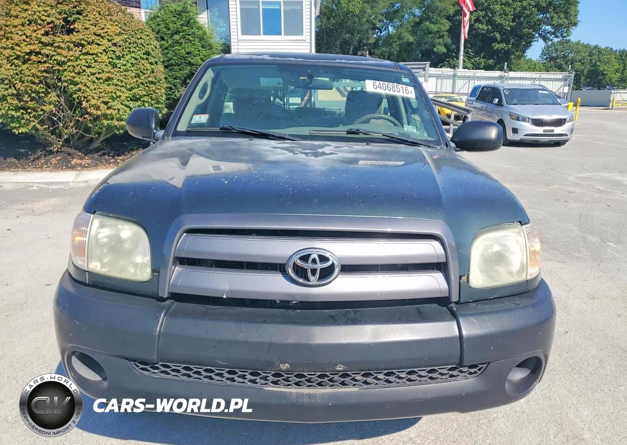 2006 Toyota Tundra Base VIN:5TBJU321X6S457333 - 5