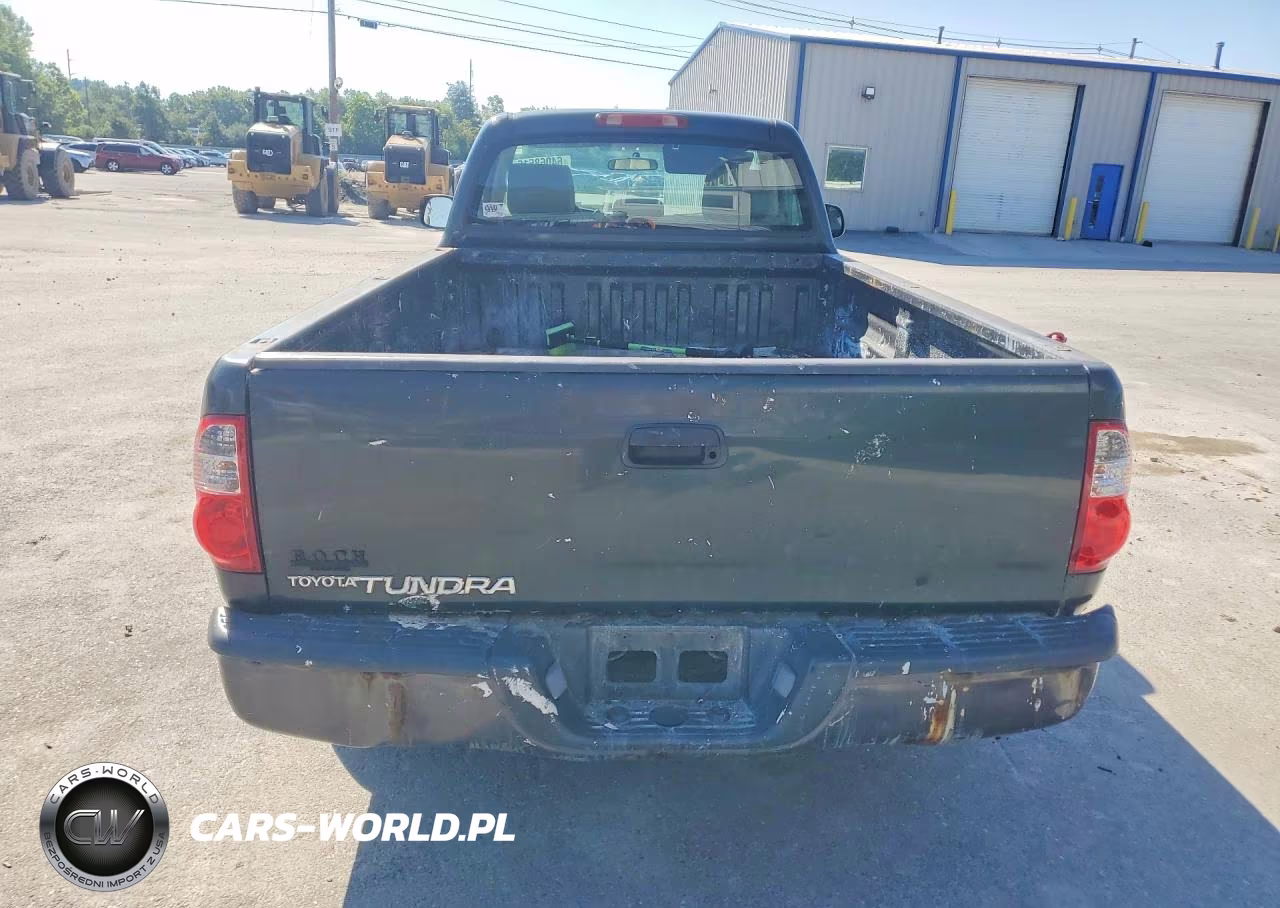 2006 Toyota Tundra Base VIN:5TBJU321X6S457333 - 6