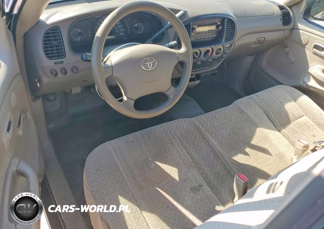 2006 Toyota Tundra Base VIN:5TBJU321X6S457333 - 8