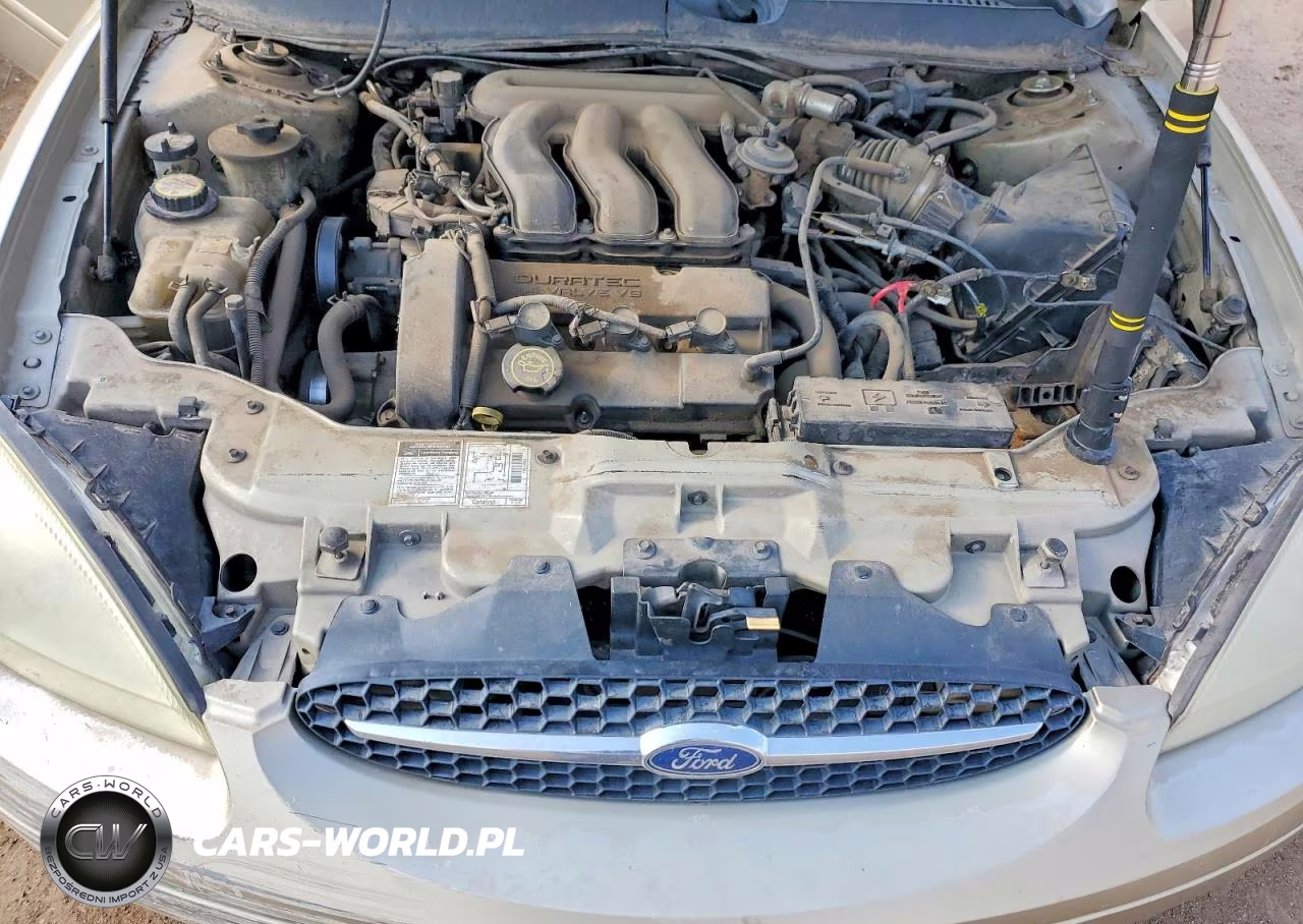 2004 Ford Taurus Sel VIN:1FAFP56S8YG281002 - 11