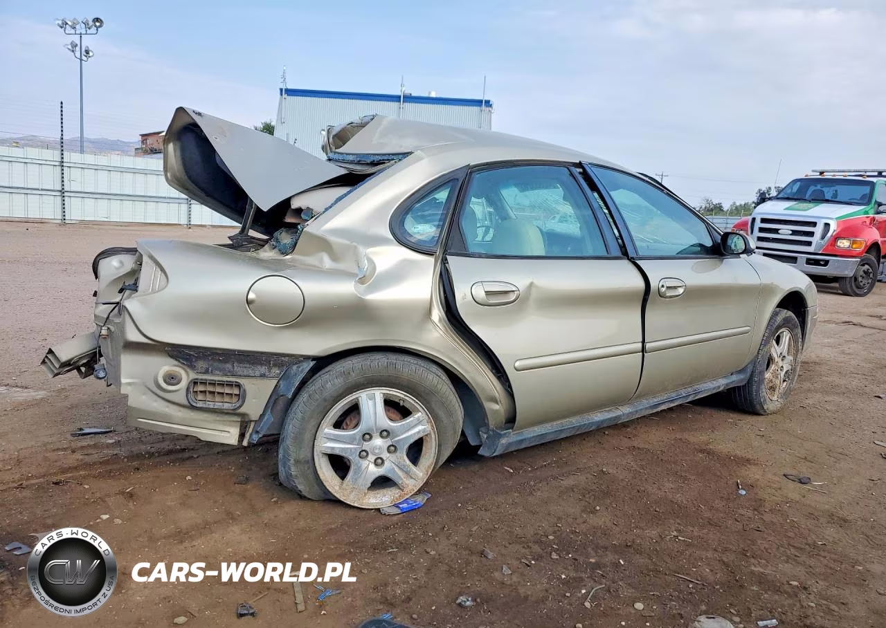 2004 Ford Taurus Sel VIN:1FAFP56S8YG281002 - 3