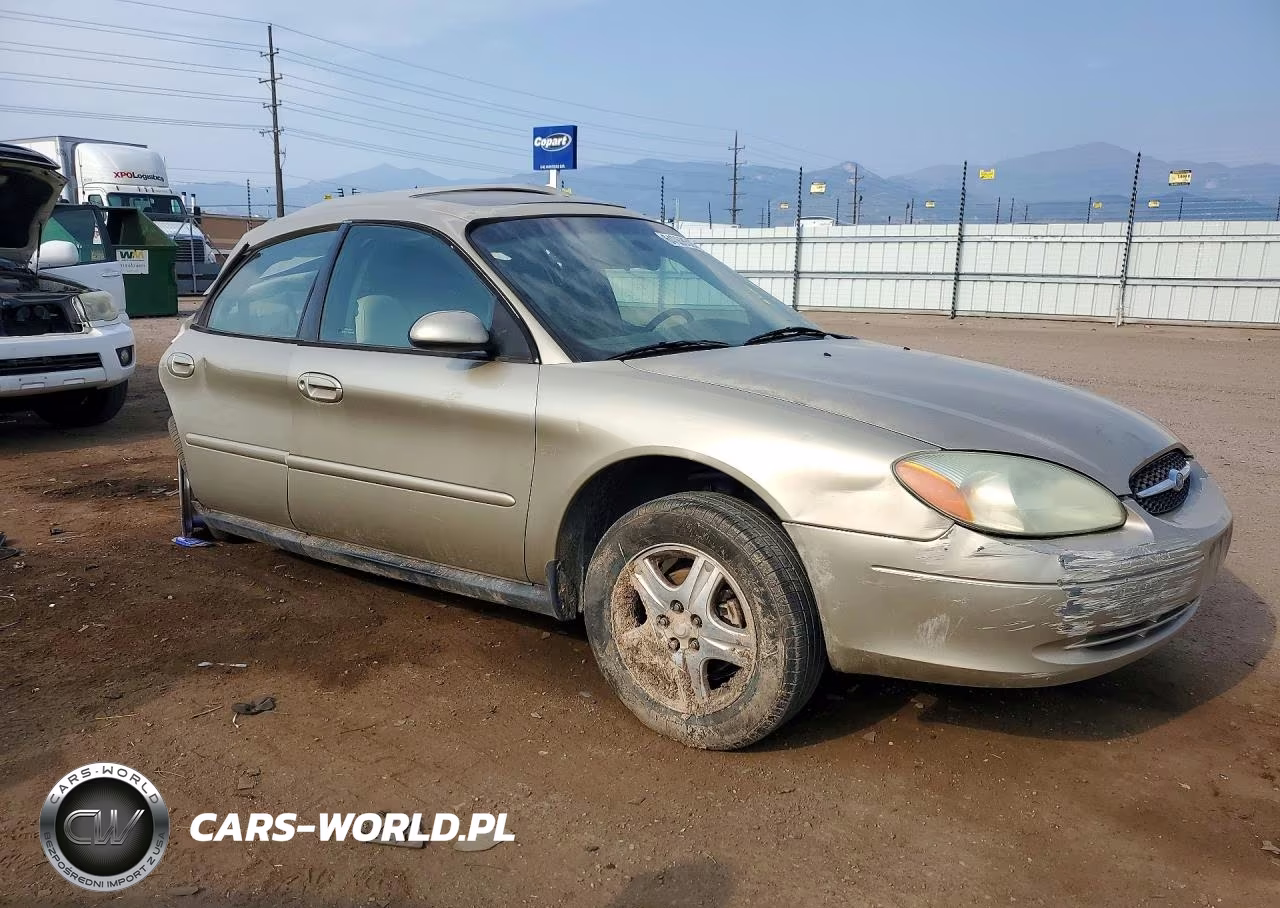 2004 Ford Taurus Sel VIN:1FAFP56S8YG281002 - 4
