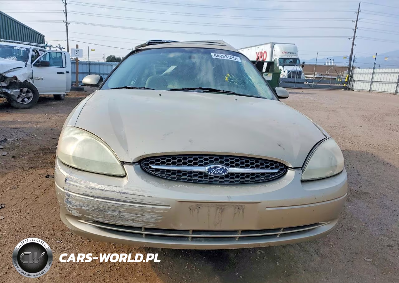 2004 Ford Taurus Sel VIN:1FAFP56S8YG281002 - 5