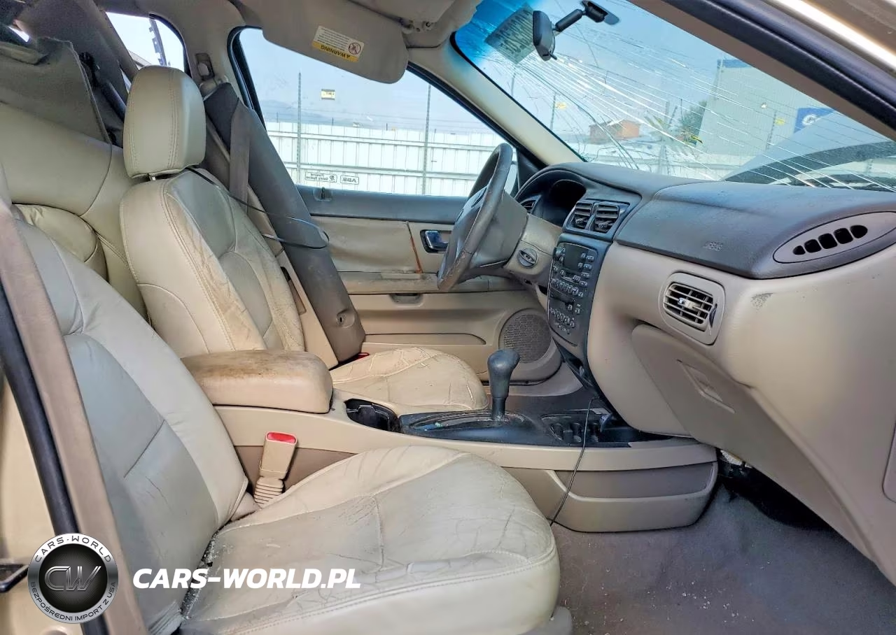 2004 Ford Taurus Sel VIN:1FAFP56S8YG281002 - 7