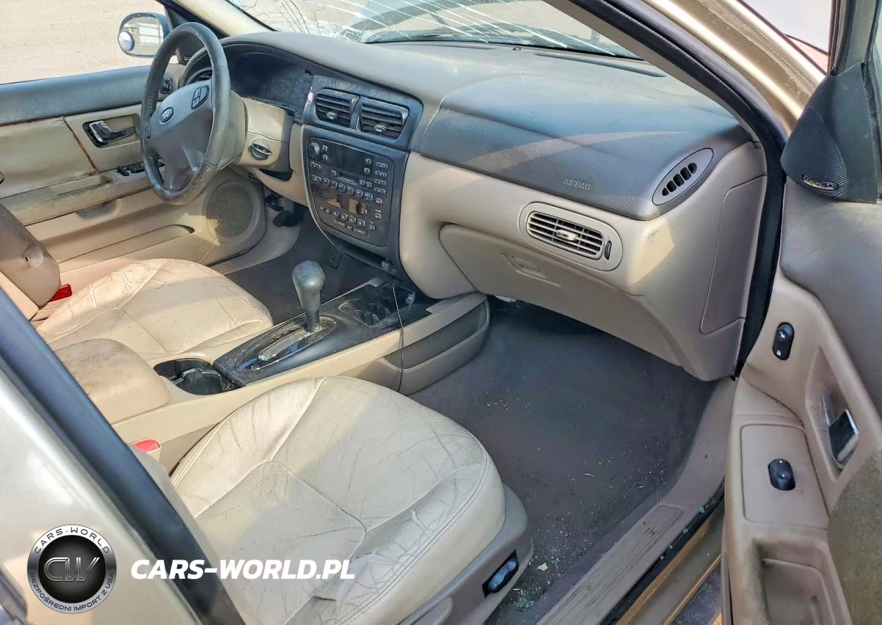 2004 Ford Taurus Sel VIN:1FAFP56S8YG281002 - 8