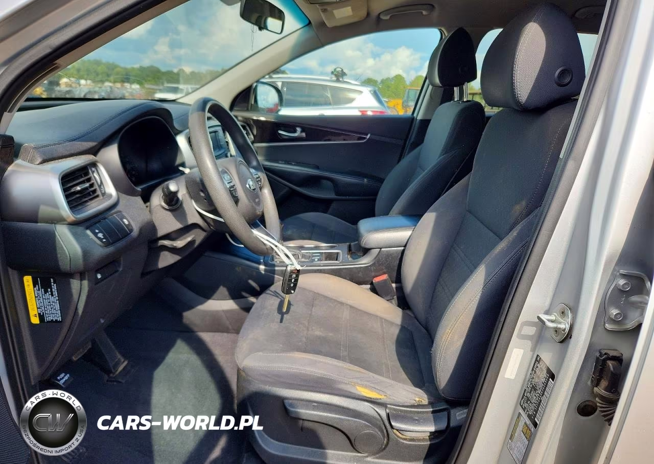 2018 Kia Sorento L VIN:5XYPG4A36JG345068 - 7