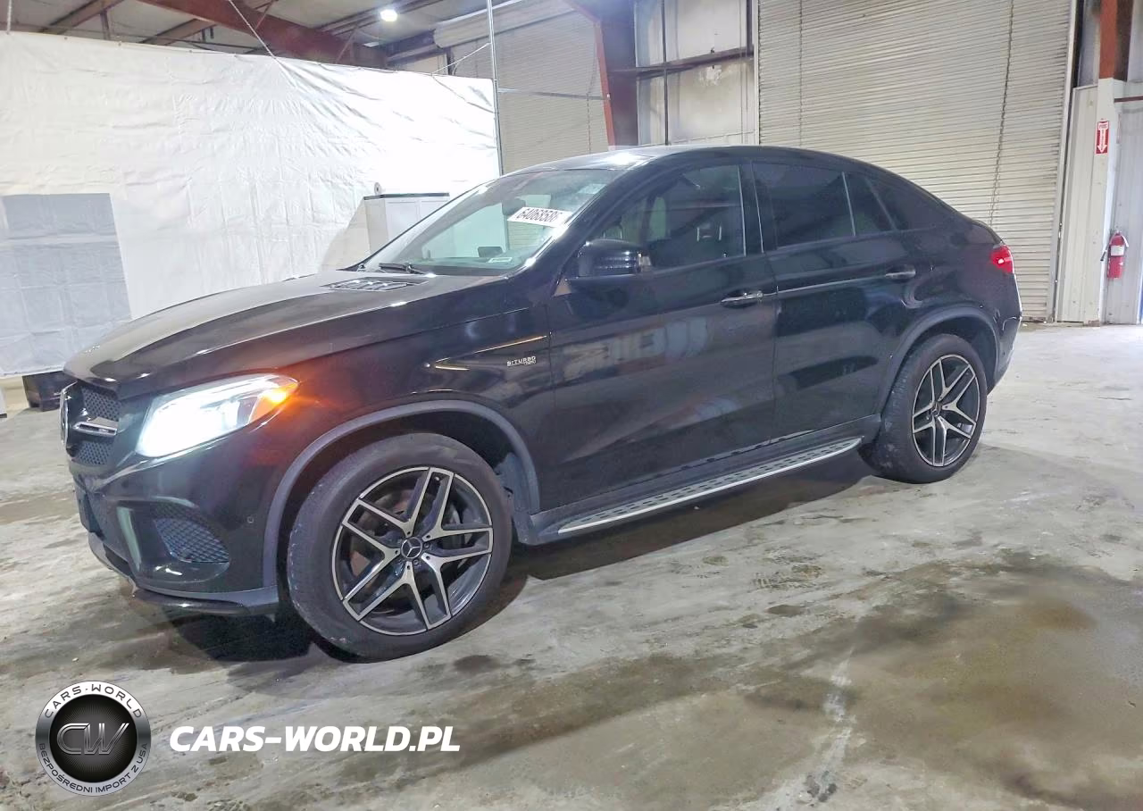2019 Mercedes-Benz Gle Coupe 43 Amg VIN:4JGED6EB2KA136257 - 1