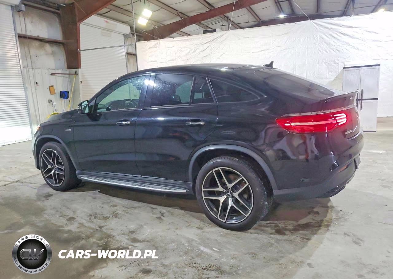 2019 Mercedes-Benz Gle Coupe 43 Amg VIN:4JGED6EB2KA136257 - 2