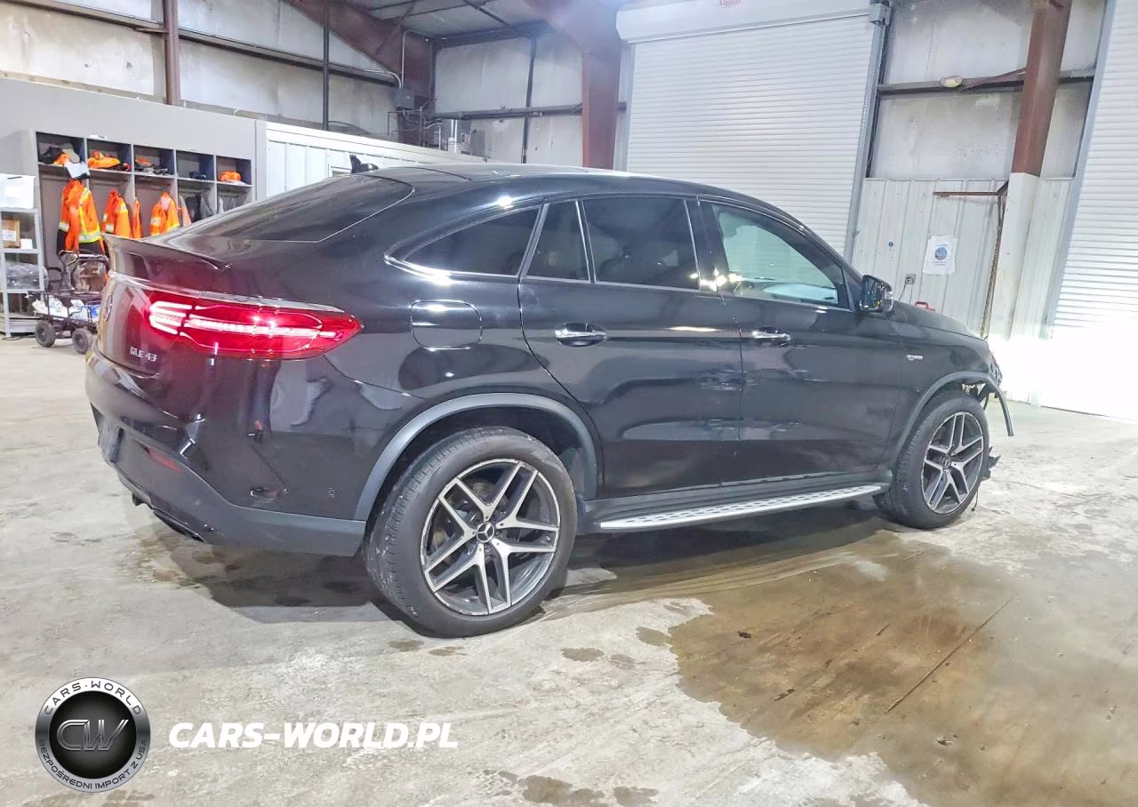 2019 Mercedes-Benz Gle Coupe 43 Amg VIN:4JGED6EB2KA136257 - 3