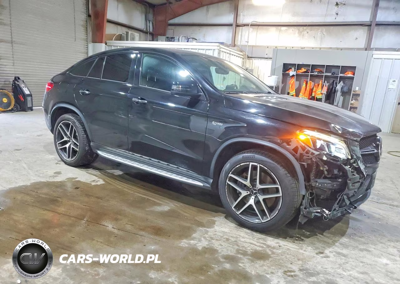 2019 Mercedes-Benz Gle Coupe 43 Amg VIN:4JGED6EB2KA136257 - 4