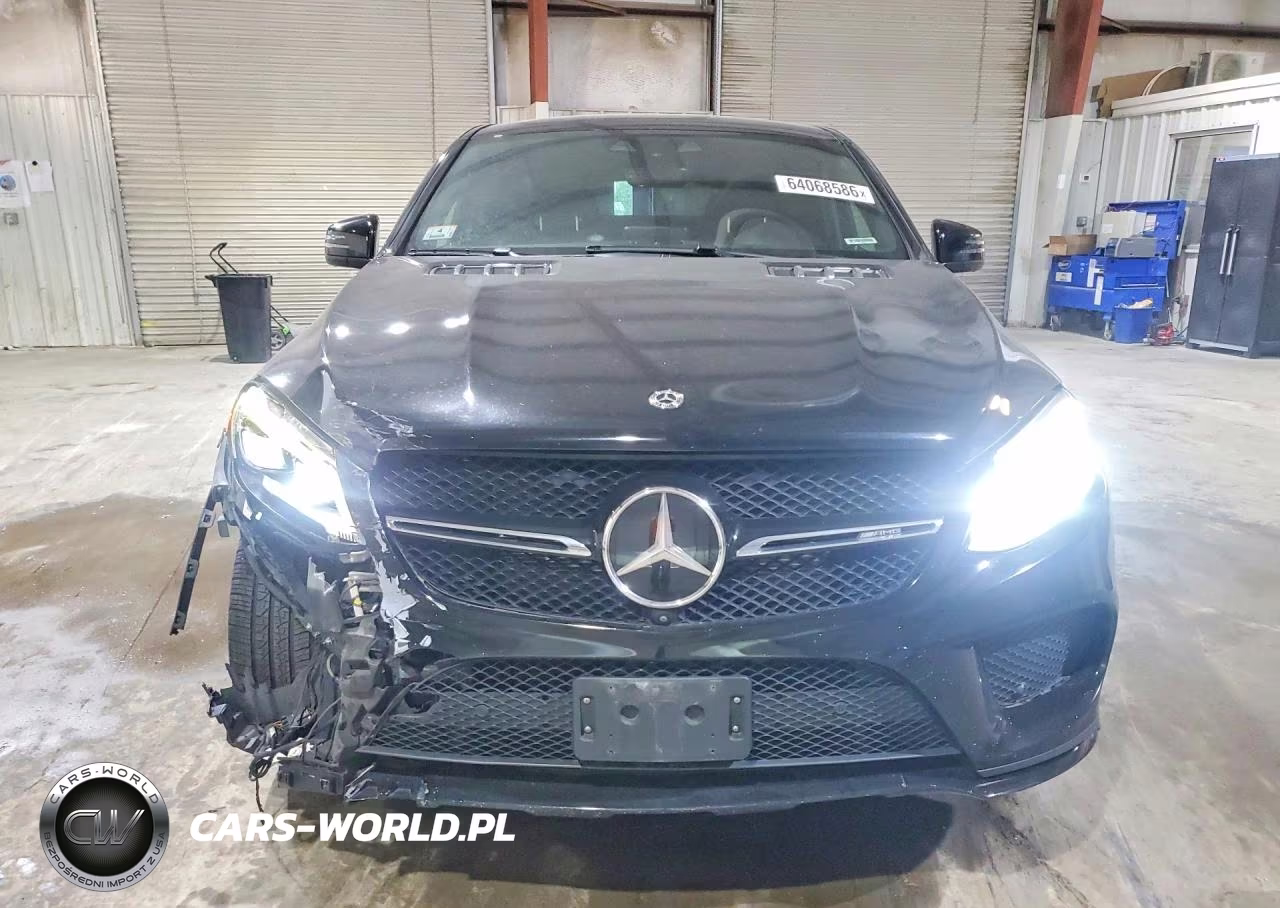 2019 Mercedes-Benz Gle Coupe 43 Amg VIN:4JGED6EB2KA136257 - 5