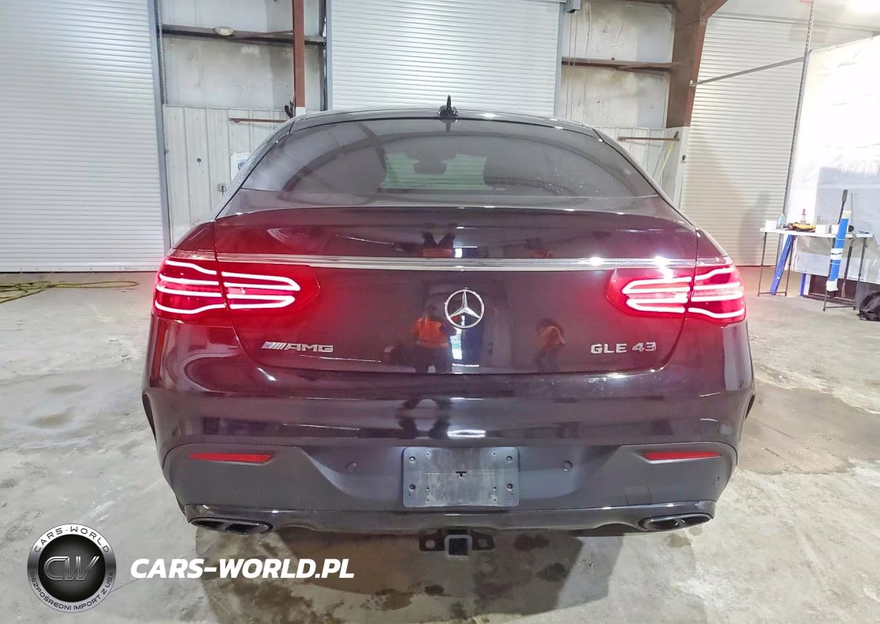 2019 Mercedes-Benz Gle Coupe 43 Amg VIN:4JGED6EB2KA136257 - 6