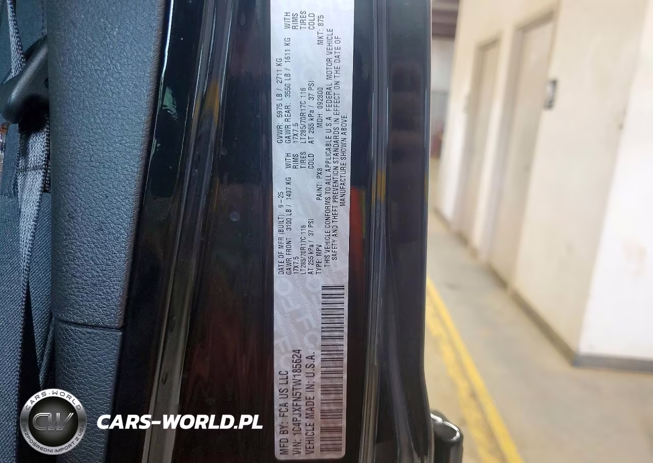 2026 Jeep Wrangler Rubicon VIN:1C4PJXFN5TW185624 - 13