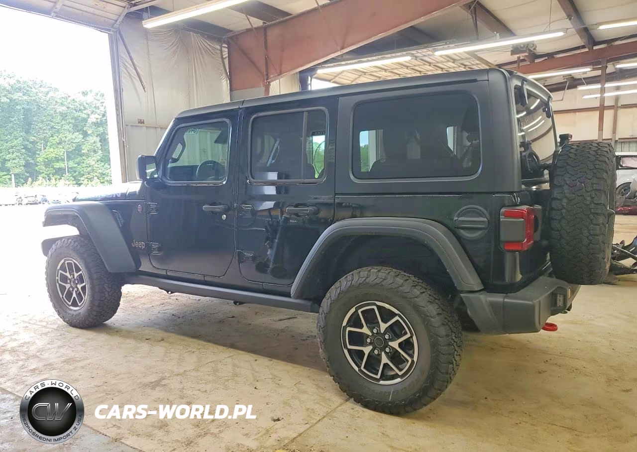 2026 Jeep Wrangler Rubicon VIN:1C4PJXFN5TW185624 - 2