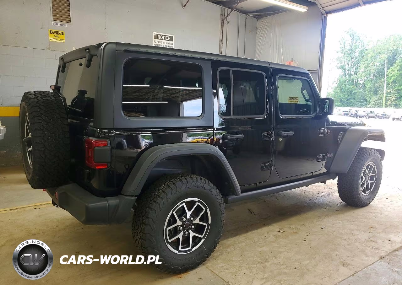 2026 Jeep Wrangler Rubicon VIN:1C4PJXFN5TW185624 - 3